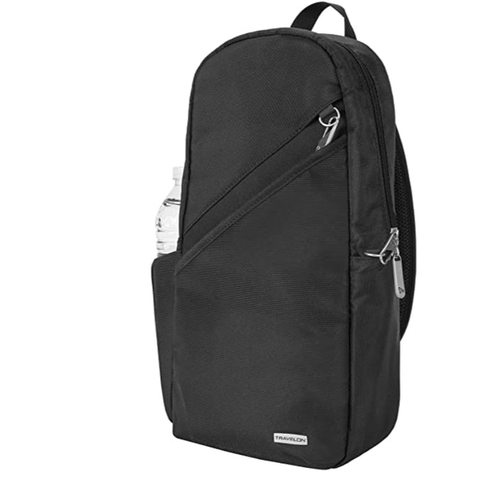 Travelon Anti-Theft Classic Sling Bag Black