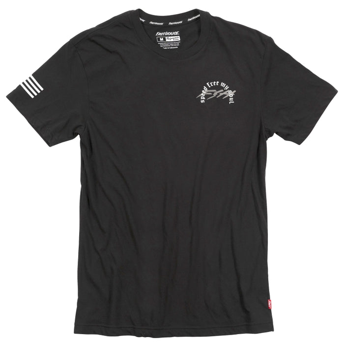 Fasthouse Menace SS Tech Tee Black X-Large