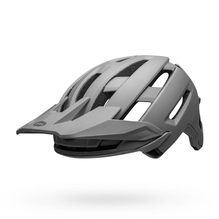 Bell Bike Super Air R Spherical Bicycle Helmets Matte/Gloss Grays Medium