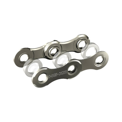 SHIMANO BICYCLE CHAIN, CN-HG901-11, FOR 11-SPEED (ROAD/MTB/E-BIKE COMPATIBLE), 116 LINKS (W/QUICK LINK, SM-CN900-11)