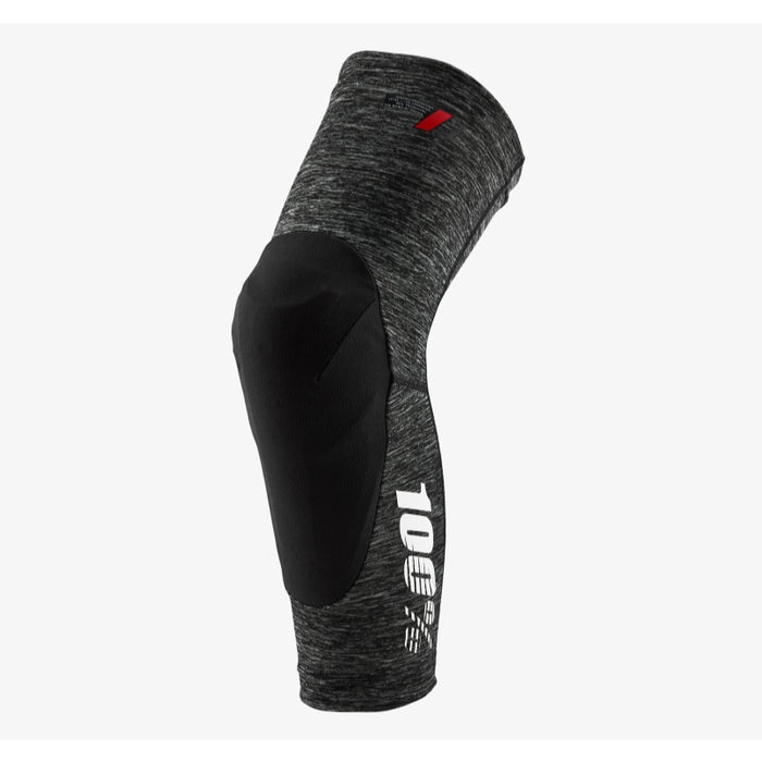 Ride 100 Teratec Knee Guard Grey Heather/Black Small