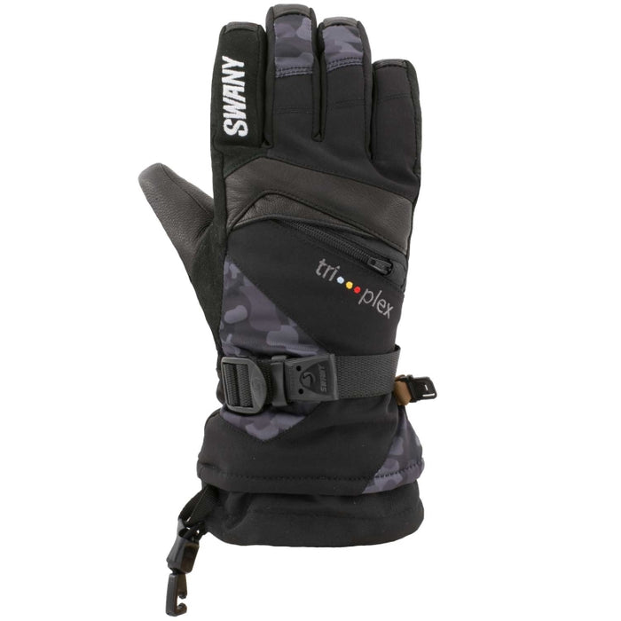 Swany X-Change Jr Glove Bk/Camo Small