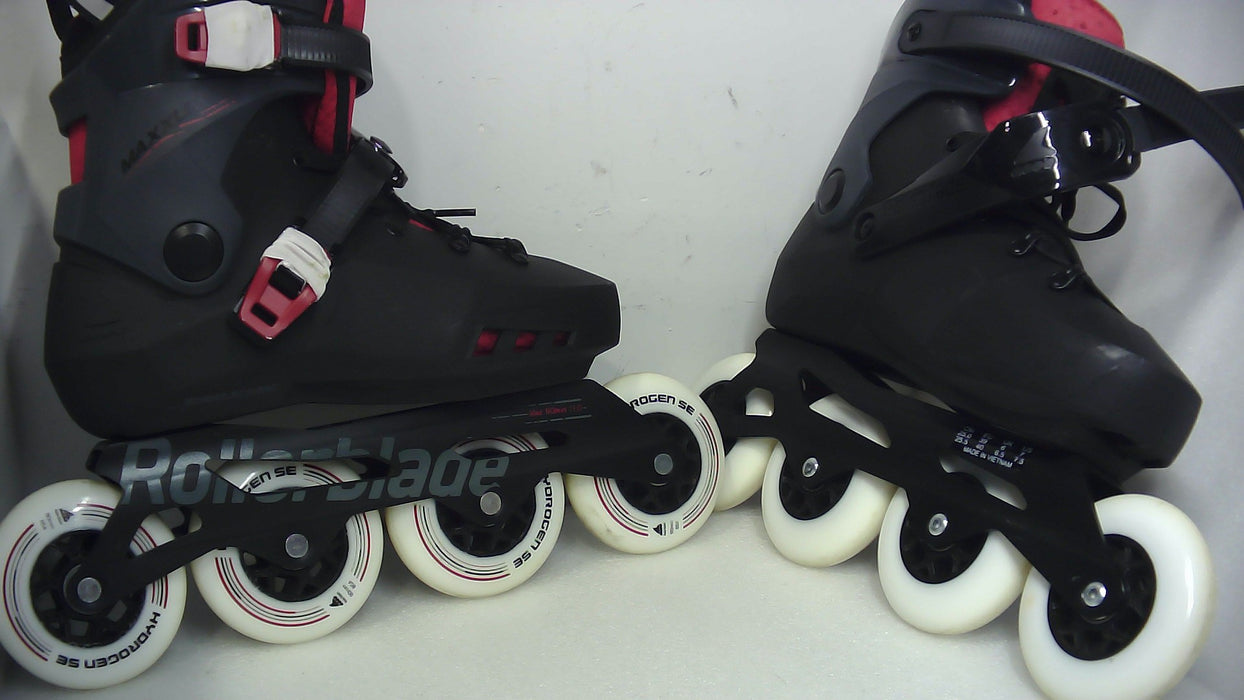 Rollerblade Maxxum XT Black/Red 7/7.5 - Open Box (Without Box)