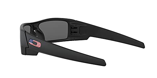 Oakley Gascan SI Matte Black USA Icon/Grey 60 mm