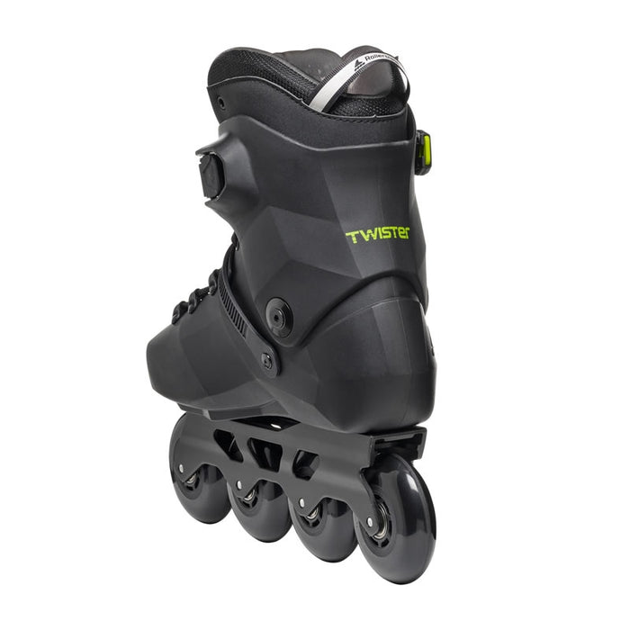 Rollerblade Twister Xt Black/Lime 11/11.5