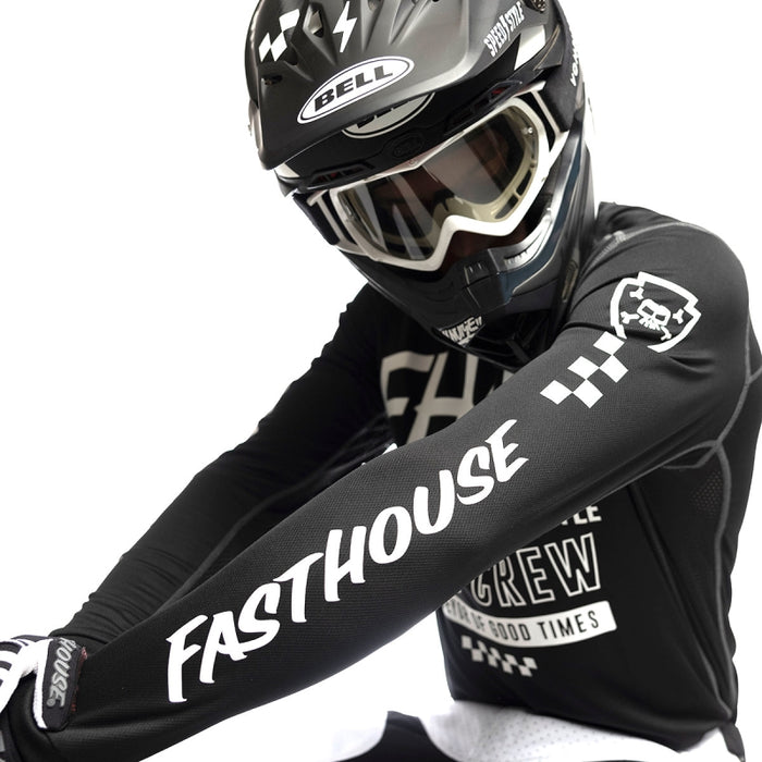 Fasthouse Grindhouse Cypher Jersey Black 2X-Large