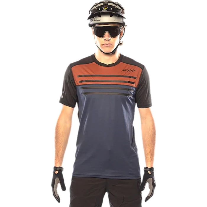 Fasthouse Alloy Sidewinder SS Jersey Rust/Midnight Navy Medium