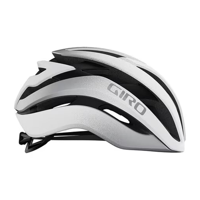 Giro Cielo Mips Helmet Matte White/Silver Fade Small