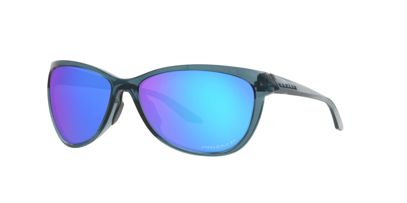 Oakley Pasque Crystal Black/Prizm Sapphire Polarized