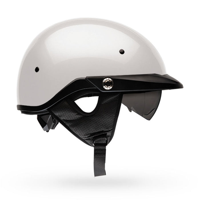 Bell Moto Pit Boss Pearl White X-Small/Small