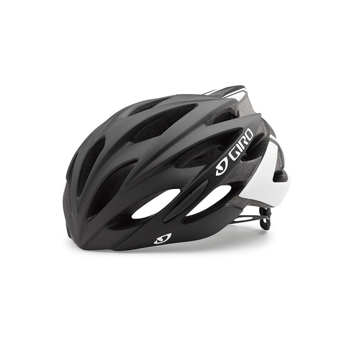 Giro Savant Bike Helmet - Matte Black/White Large