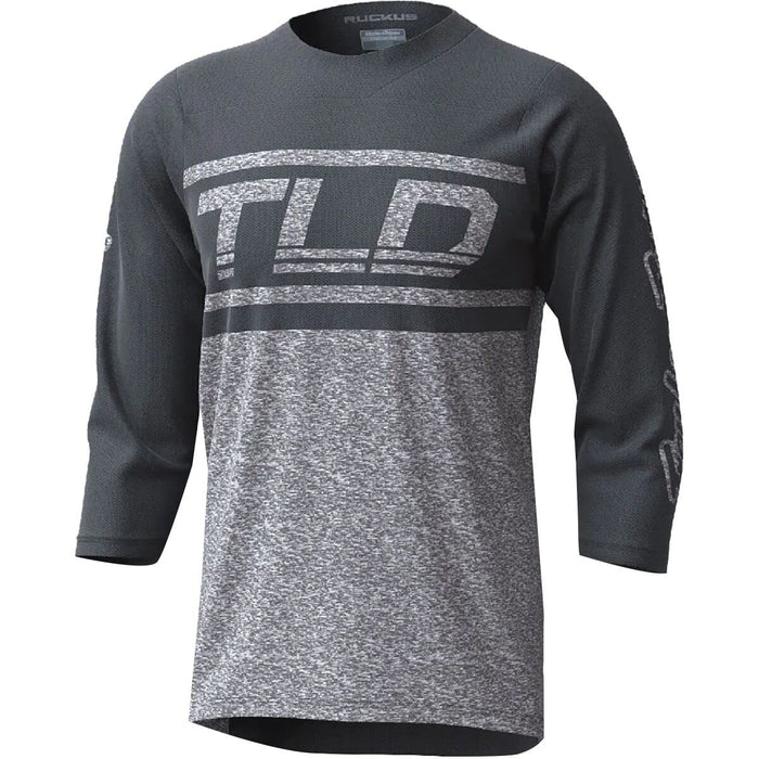 Troy Lee Designs Jersey Gray/Gray Heather Medium