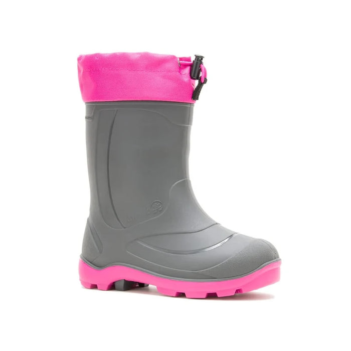 Kamik Snobuster Kids 1 Charcoal/Magenta 5