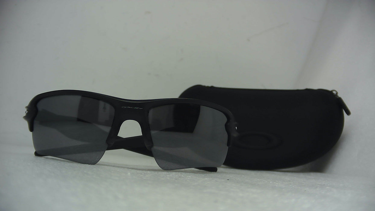 Oakley Flak 2.0 Xl Matte Black W/ Prizm Black Polarized - Open Box (Without Box)