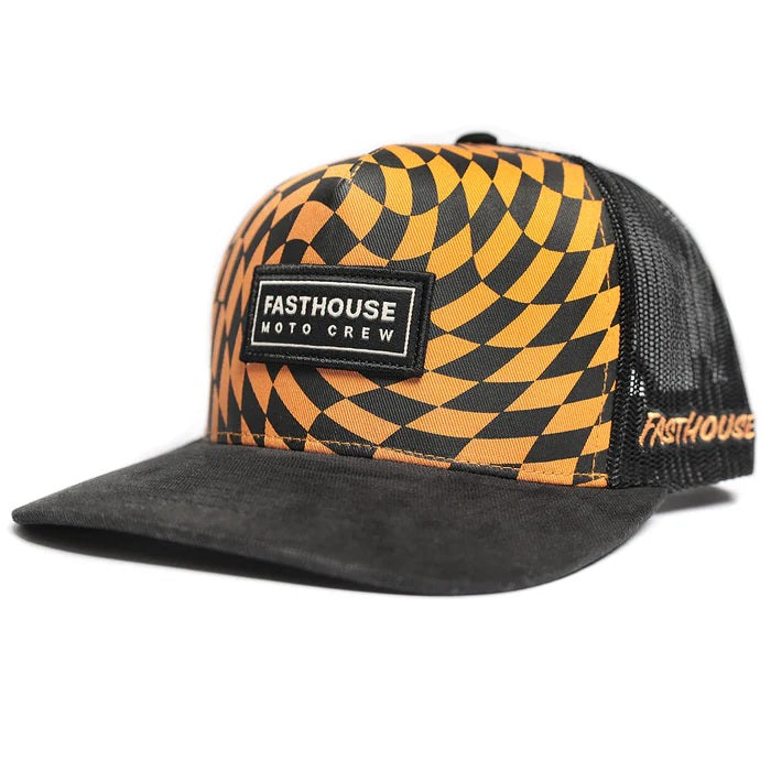 Fasthouse Diversion Hat Black/Gold