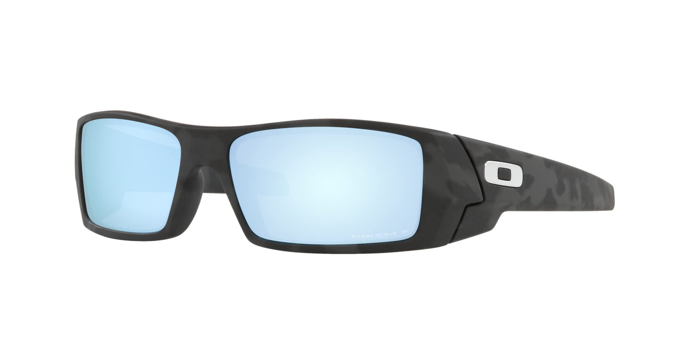 Oakley Gascan Matte Black Camo/PRIZM Deep Water Polarized