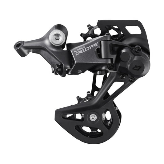 SHIMANO REAR DERAILLEUR, RD-M5130, DEORE, GS 10-SPEED, TOP NORMAL, SHADOW PLUS DESIGN, LG TYPE, DIRECT ATTACHMENT