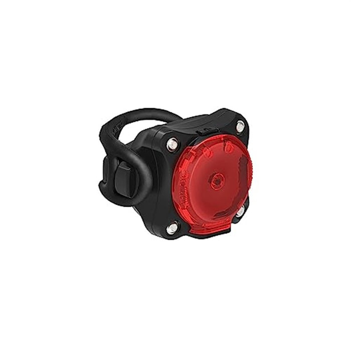 Lezyne Zecto Drive Max 400+ Rear Black