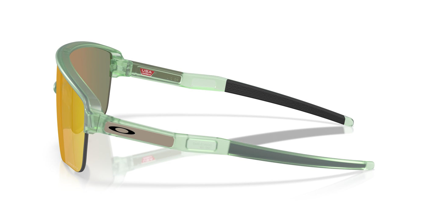 Oakley Corridor Sq Matte Transparent Jade/PRIZM Ruby