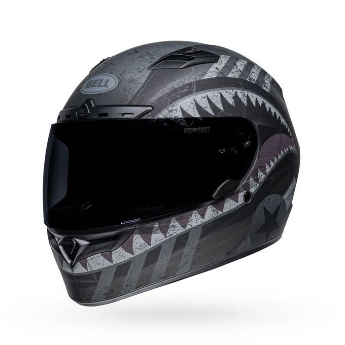 Bell Moto Qualifier DLX MIPS Devil May Care Matte Black/Gray X-Large