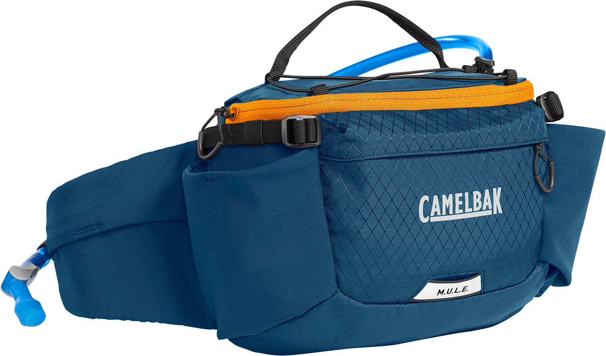 Camelbak M.U.L.E. 5 Waist Pack 50oz Gibraltar Navy/Orange