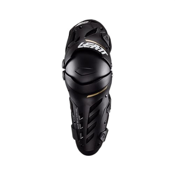 Leatt Knee & Shin Guard Dual Axis Black Small/Medium - Open Box - (Without Original Box)