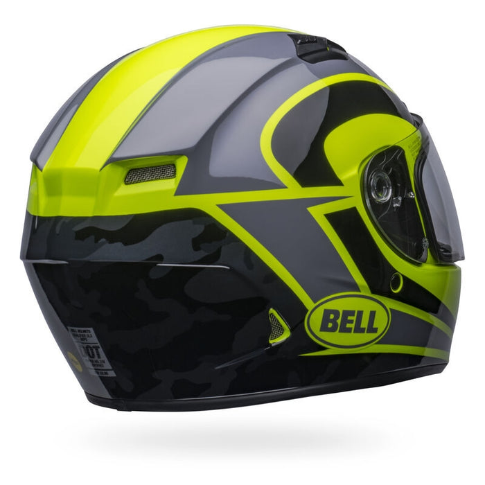 Bell Moto Qualifier DLX MIPS Blitz Gloss Retina/Black Camo X-Large