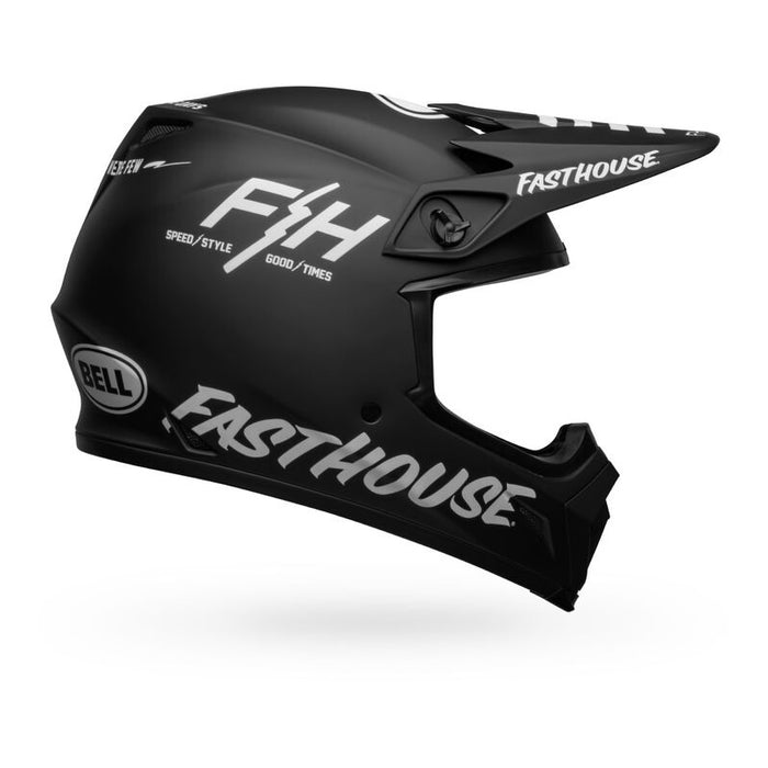 Bell Moto MX-9 MIPS Fasthouse Prospect Matte Black/White Medium