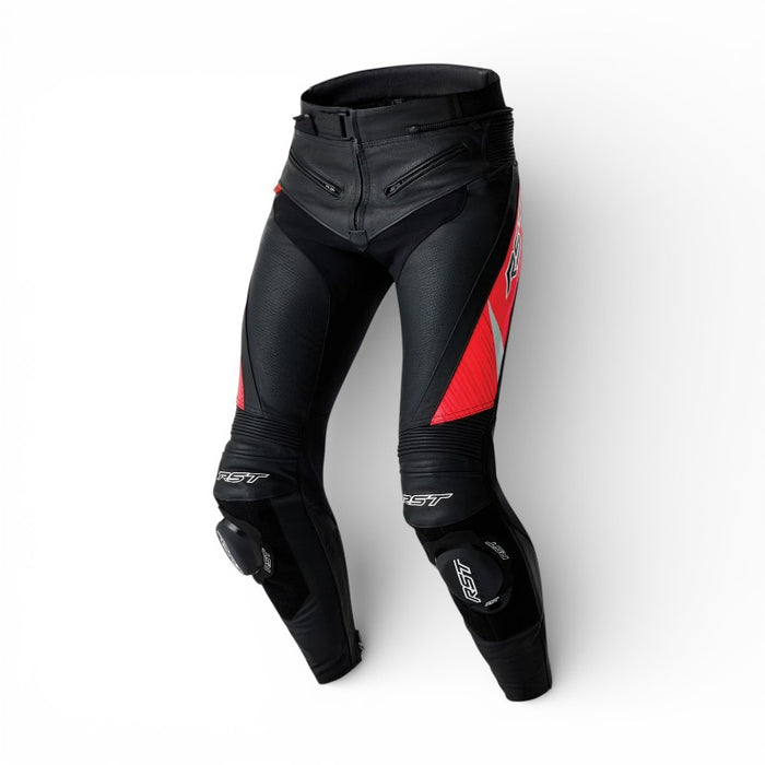 RST Tractech Evo 5 D3o Leather Motorcycle Pants Race Touring Protection