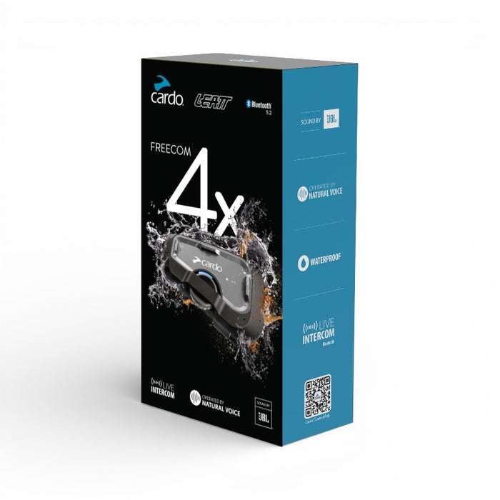 Leatt Intercom Freecom 4X Leatt by Cardo kit Motorcycle Protection
