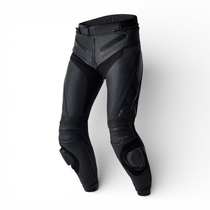 RST Tractech Evo 5 D3o Leather Motorcycle Pants Race Touring Protection