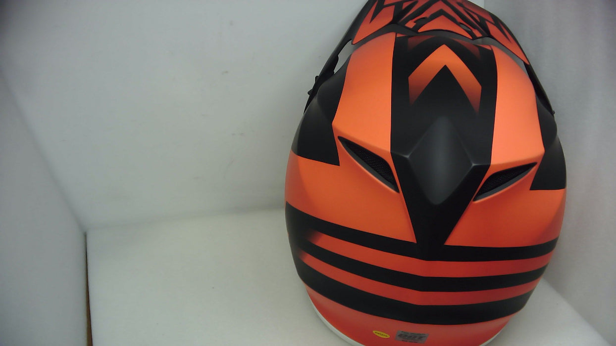 Bell Moto MX-9 MIPS Disrupt Matte Black/Orange Medium - (Without Original Box)