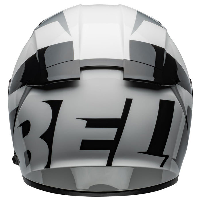 Bell Moto Lithium Silver/White Shear X-Large