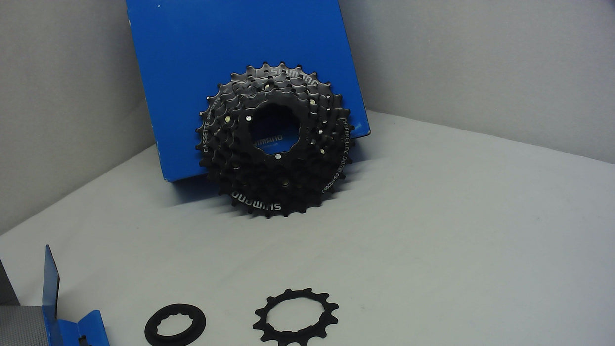 Shimano Alivio 7-Speed Mountain Bike Cassette - Cs-Hg200-8 (12-28) - Open Box  - (Without Original Box)