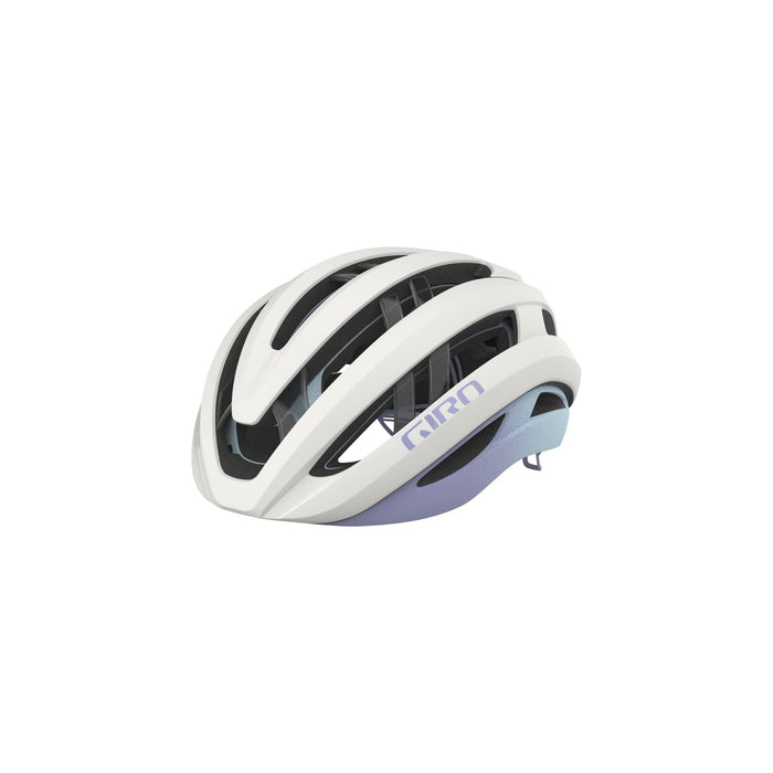 Giro Aries Spherical Bicycle Helmets Matte Light Lilac/Fade Small - Open Box (Without Box)