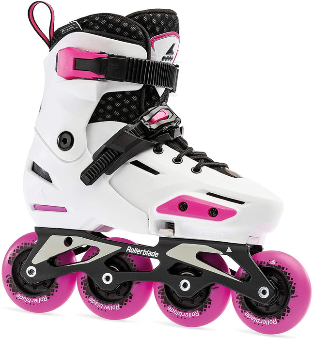 Rollerblade Apex G White/Pink 2-5