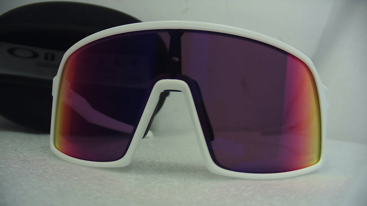 Oakley Sutro S Matte White Prizm Road - Open Box (Without Box)