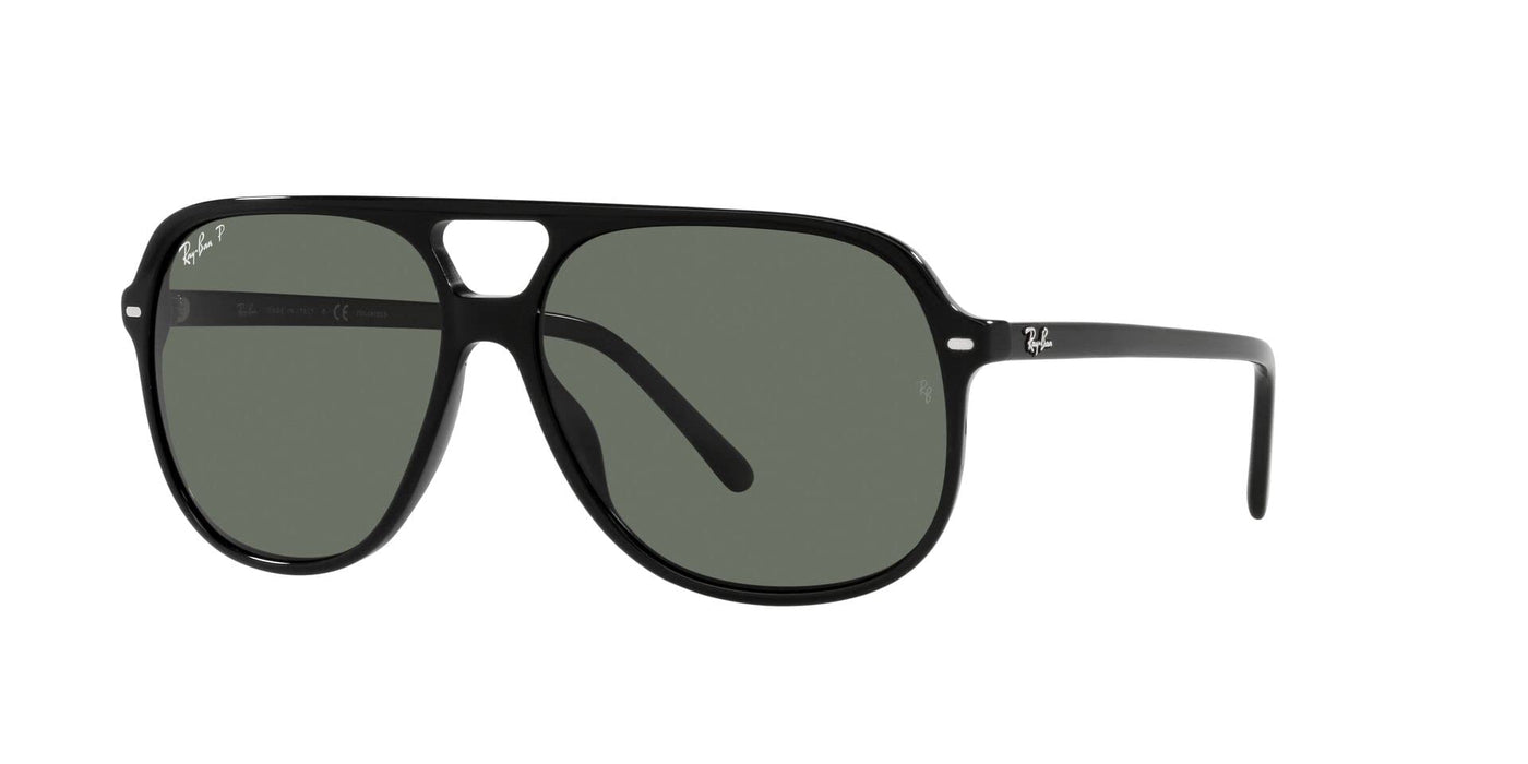 Rayban Bill Black/Polar Green 60