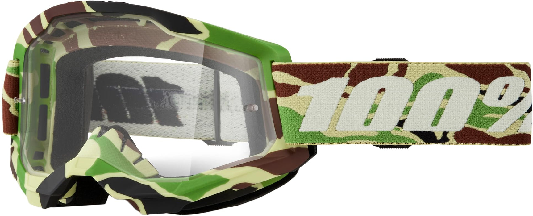 Ride100 RIDE100 STRATA 2 Goggles War Camo/Clear