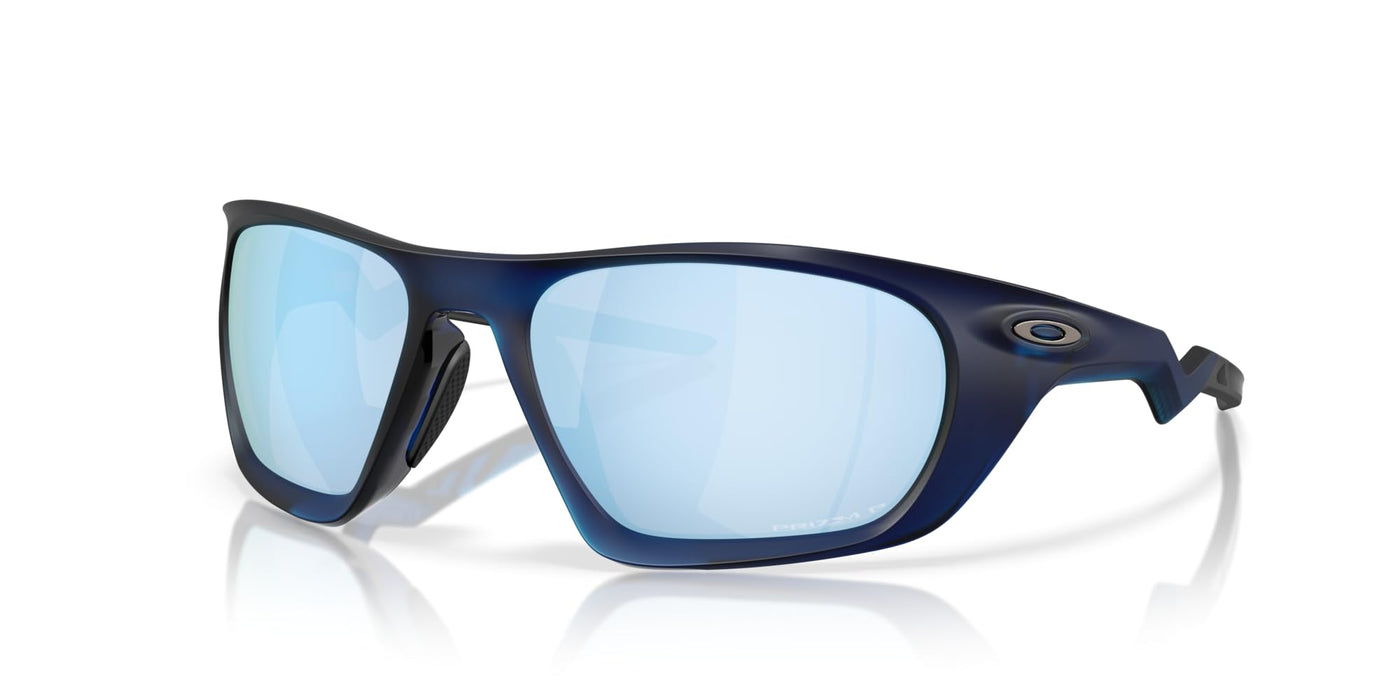 Oakley Lateralis Matte Transparent Blue/PRIZM Deep Water Polarized