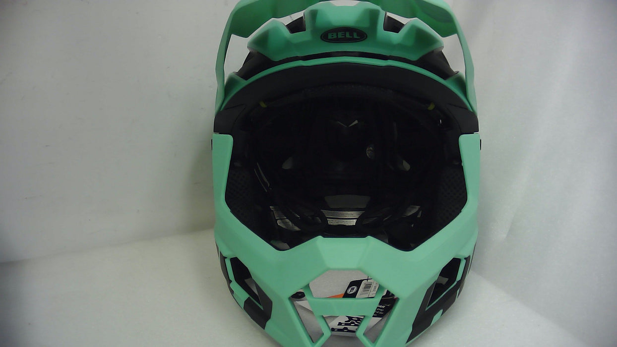 Bell Bike Super Air R Spherical Bicycle Helmets Matte Turquoise/Black Large - Open Box (Without Box)