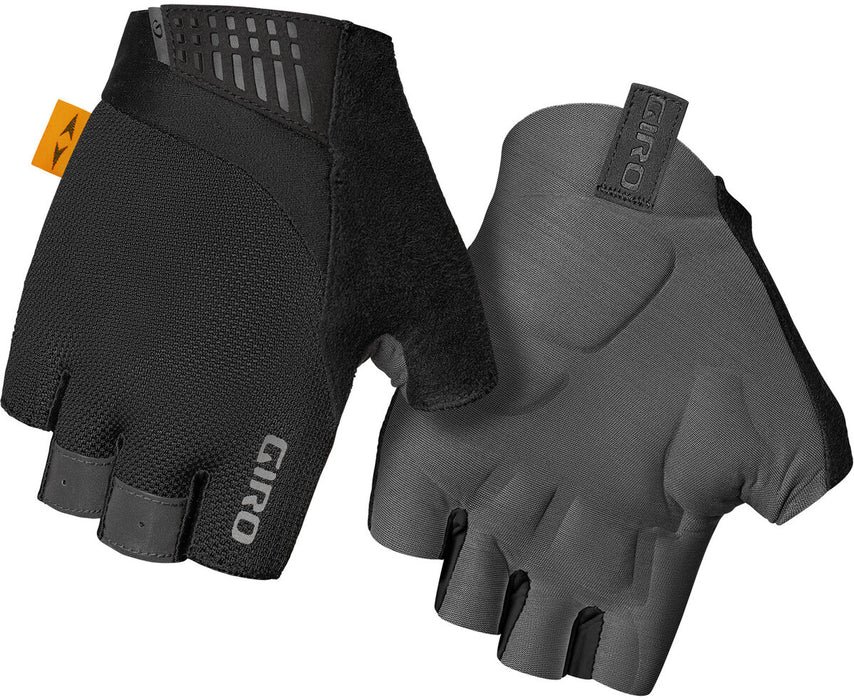 Giro Supernatural Mens Bicycle Gloves Black Medium