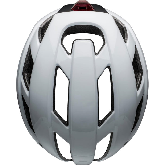 Bell Bike Falcon XR LED MIPS Bicycle Helmets Matte/Gloss White/Black Medium