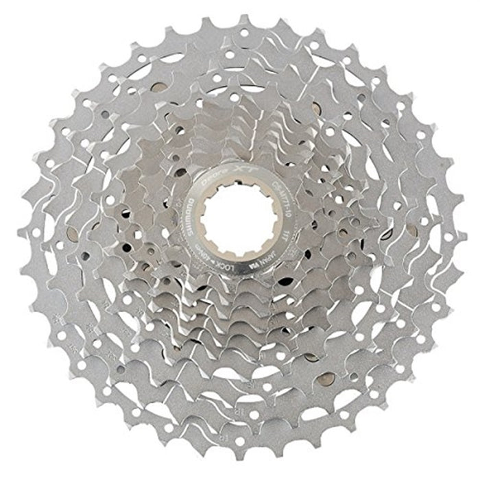 SHIMANO CASSETTE SPROCKET, CS-M771-10, DEORE XT, 10-SPEED 11-13-15-17-19-21-24-28-32-36T