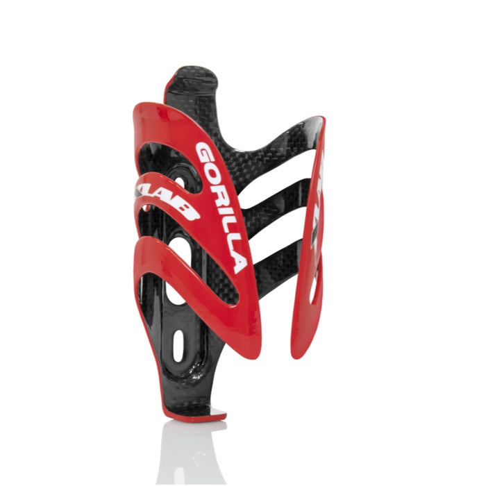 XLAB Gorilla Bottle Cage Red/Black