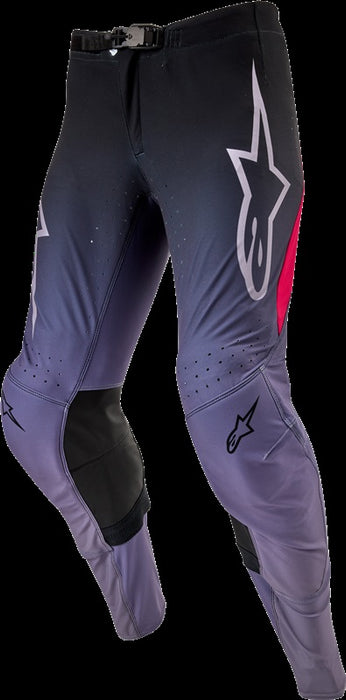 Alpinestars Supertech Dade Pants Iron/Red Berry 30