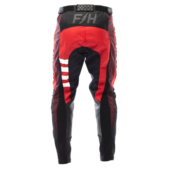 Fasthouse Grindhouse Pant Red/Black 34