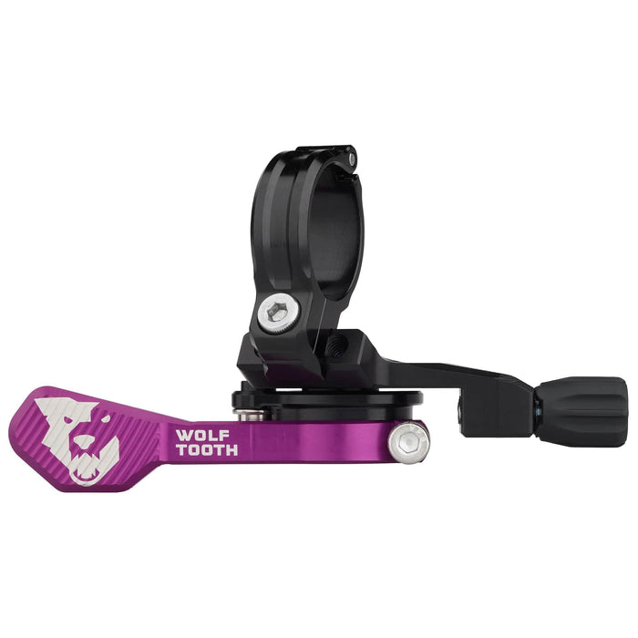 Wolf Tooth Components ReMote Pro 22.2mm Handlebar Clamp Purple