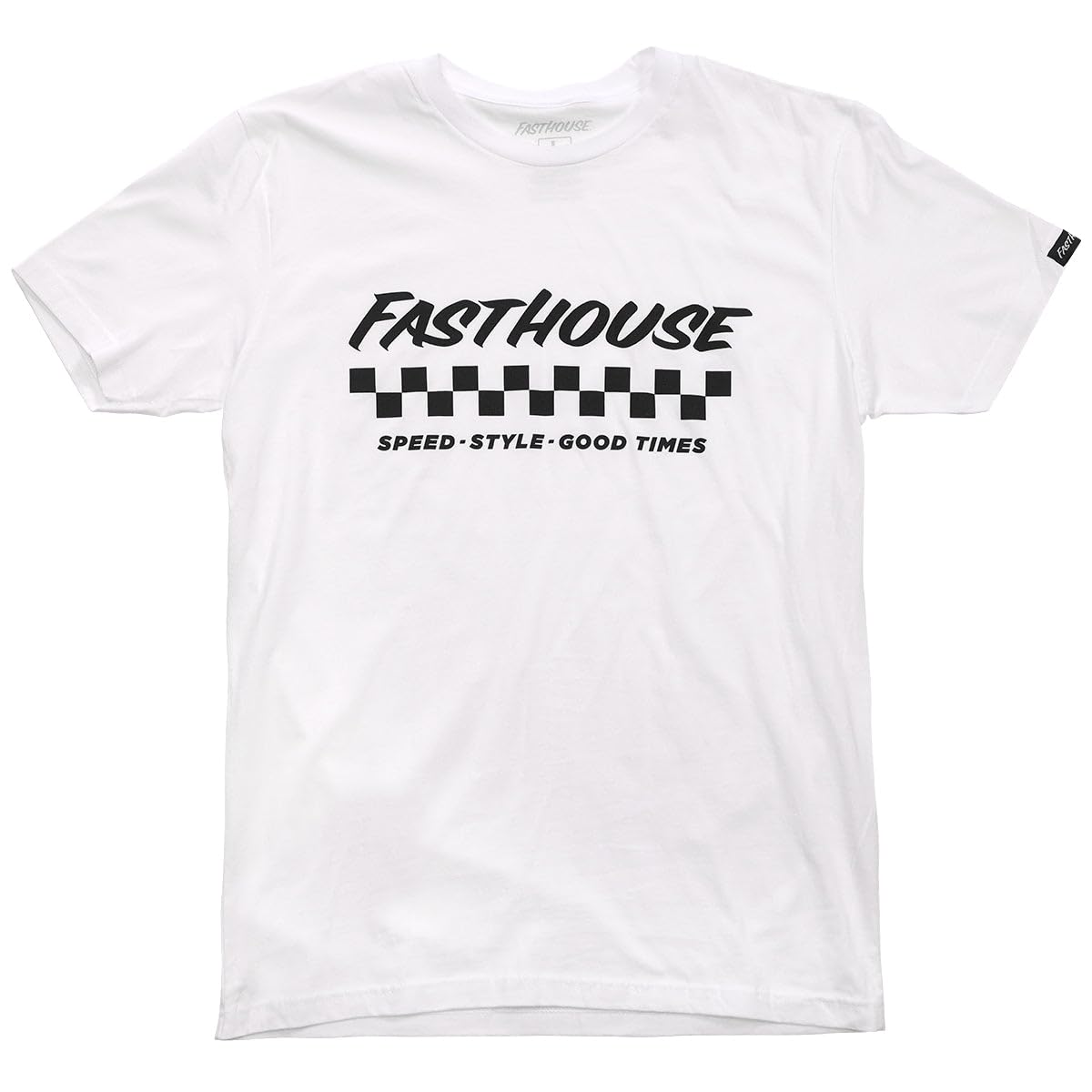 Fasthouse Apex SS Tee White 2X-Large