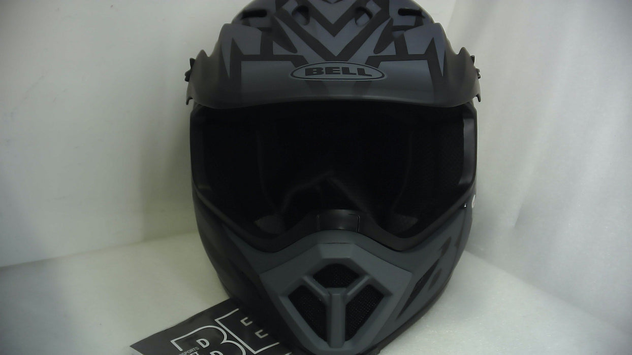 Bell Moto MX-9 MIPS Disrupt Matte Black/Charcoal Medium - Open Box (Without Box)